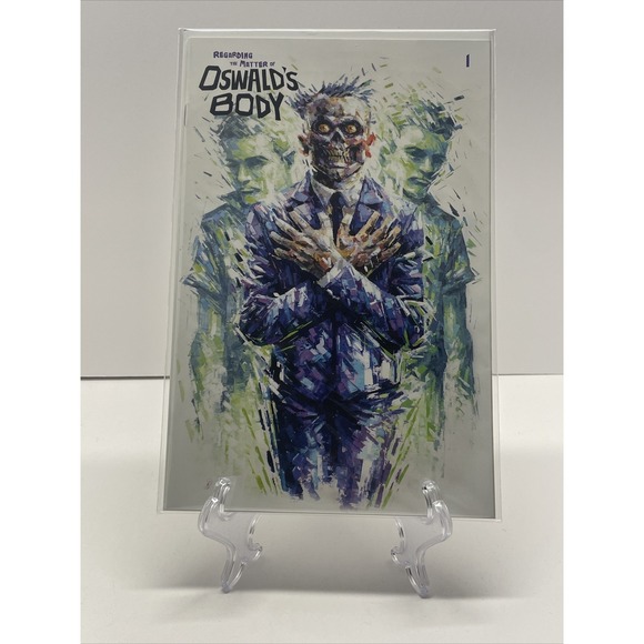 Other - Regarding The Matter Of Oswald's Body # 1 - ComicTom101 - Desjardins Variant